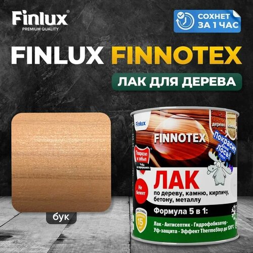 Акриловый лак для дерева Finlux F-973 