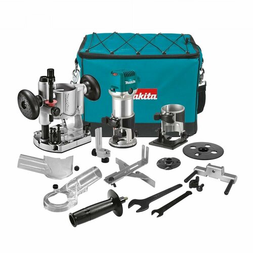 Кромочный фрезер Makita RT0702CX2 фото