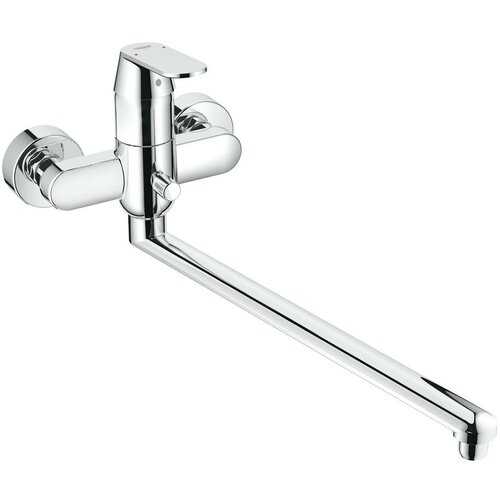 32847000 GROHE Eurosmart Cosmopolitan Смеситель для ванны, с длинным изливом, цвет хром фото