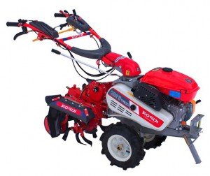 Købe walk-hjulet traktor Green Field KGT 510C online, Foto og Egenskaber