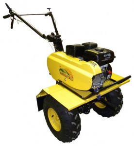 Købe walk-hjulet traktor Целина МБ-601P online, Foto og Egenskaber