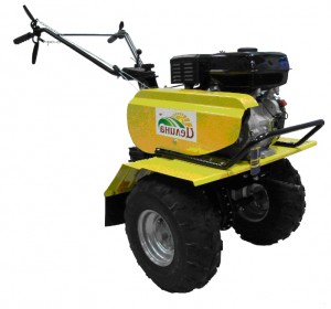 Købe walk-hjulet traktor Целина МБ-800 online, Foto og Egenskaber