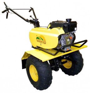 Ostma lükatavad traktori Целина МБ-400Д internetis, Foto ja omadused