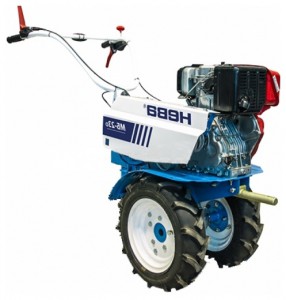 Købe walk-hjulet traktor Нева МБ-23СД-27 online, Foto og Egenskaber