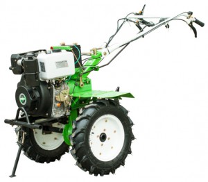 Købe walk-hjulet traktor Aurora SPACE-YARD 1350D PLUS online, Foto og Egenskaber