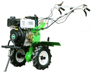 Købe walk-hjulet traktor Aurora SPACE-YARD 1050D online, Foto og Egenskaber