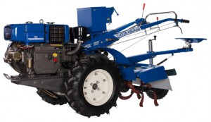 Købe walk-hjulet traktor Garden Scout GS 12 DE online, Foto og Egenskaber
