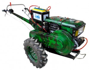 Købe walk-hjulet traktor Zirka LX1081 online, Foto og Egenskaber