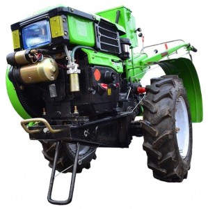 Købe walk-hjulet traktor Catmann G-192e PRO online, Foto og Egenskaber