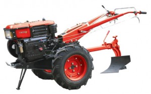 Købe walk-hjulet traktor Forte HSD1G-121E online, Foto og Egenskaber