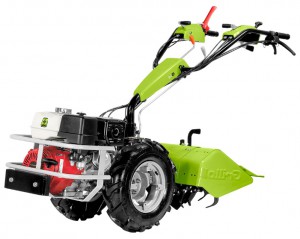 Acheter tracteur à chenilles Grillo G 108 (Lombardini) en ligne, Photo et les caractéristiques