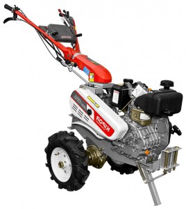Ostaa aisaohjatut traktori Kipor KDT610L verkossa, kuva ja ominaisuudet