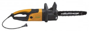 Buy electric chain saw Gruntek EL 2216 T online, Photo and Characteristics