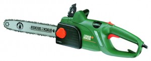 Buy electric chain saw Black & Decker GK1635X online, Photo and Characteristics