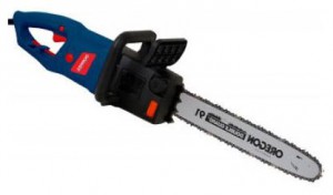 Buy electric chain saw Dorkel DRZ-1840 online, Photo and Characteristics