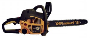 Buy ﻿chainsaw Poulan PP4218AV online, Photo and Characteristics