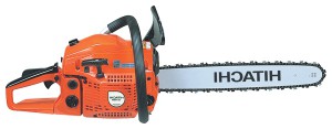 ყიდვა chainsaw ხერხი Hitachi CS45EM ონლაინ, სურათი და მახასიათებლები
