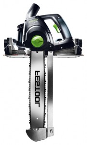 Kopen elektrische kettingzaag Festool IS 330 EB-FS online, foto en karakteristieken