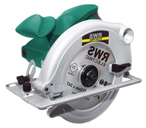 Comprar sierra circular RWS ЦП-185/1200 en línea, Foto y características