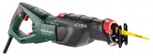 Buy reciprocating saw Metabo SSEP 1400 MVT online, Photo and Characteristics