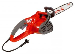 Buy electric chain saw EFCO 2000E online, Photo and Characteristics