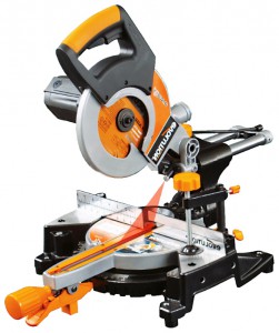 Buy miter saw Evolution RAGE3-S online, Photo and Characteristics