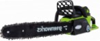 Buy Greenworks GD40CS40 0 hand saw electric chain saw online