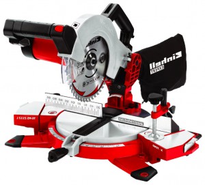 Buy miter saw Einhell TE-MS 2112 L online, Photo and Characteristics