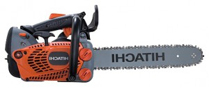 Cheannach ﻿chainsaw chonaic Hitachi CS33EDT líne, Photo agus tréithe