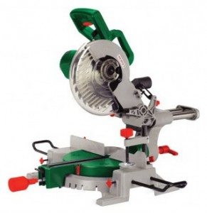 Buy miter saw Hammer STL1800 online, Photo and Characteristics