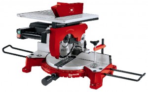 Buy universal mitre saw Einhell TH-MS 2513 T online, Photo and Characteristics