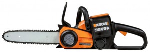 Kjøpe elektrisk motorsag Worx WG368E på nett, Bilde og kjennetegn