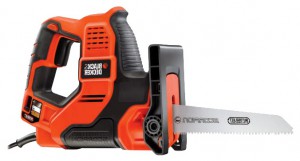 Buy reciprocating saw Black & Decker RS890K online, Photo and Characteristics