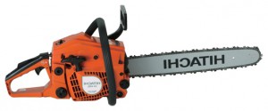 Cheannach ﻿chainsaw chonaic Hitachi CS45EL líne, Photo agus tréithe