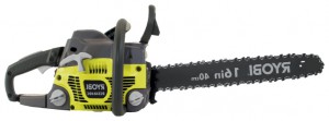 ყიდვა chainsaw ხერხი RYOBI RCS4640C ონლაინ, სურათი და მახასიათებლები