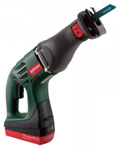 Buy reciprocating saw Metabo ASE 18 online, Photo and Characteristics