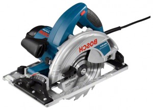 Buy circular saw Bosch GKS 65 G online, Photo and Characteristics