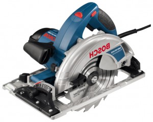 Buy circular saw Bosch GKS 65 GCE online, Photo and Characteristics