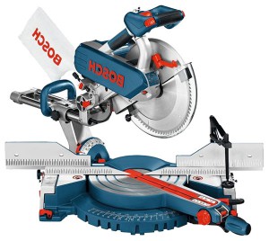 Buy miter saw Bosch GCM 12 SD online, Photo and Characteristics
