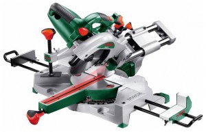 Buy miter saw Bosch PCM 8 S online, Photo and Characteristics