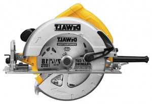 Comprar serra circular DeWALT DWE575K conectados, foto e características
