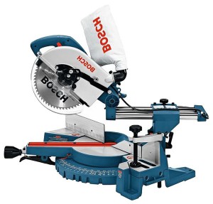 Comprar sierra circular fija Bosch GCM 10 S en línea, Foto y características