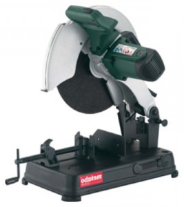 Buy cut saw Metabo CS 23-355 online, Photo and Characteristics