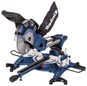 Buy miter saw Einhell BT-SM 2131 Dual online, Photo and Characteristics