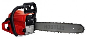 Buy ﻿chainsaw Elitech БП 45/18 online, Photo and Characteristics