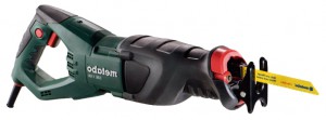 Buy reciprocating saw Metabo SSE 1100 online, Photo and Characteristics