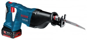 Comprar sierra de vaivén Bosch GSA 18 V-LI 4.0Ah x2 L-BOXX en línea, Foto y características