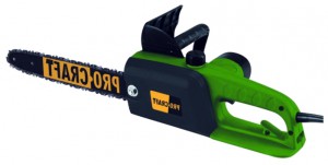 Buy electric chain saw Prokraft K1600 online, Photo and Characteristics