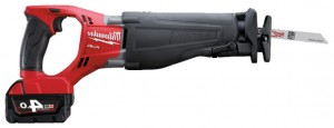 Купіць шабельная піла Milwaukee M18 CSX-402C онлайн, фота і характарыстыкі