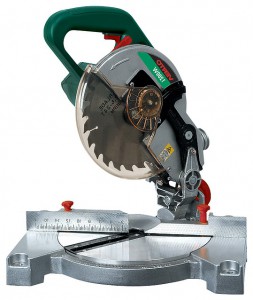 Buy miter saw Verto 52G205 online, Photo and Characteristics